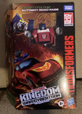 Transformers War for Cybertron Trilogy Kingdom WFC-K41 - AUTOBOT ROAD RAGE