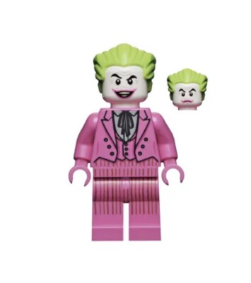 LEGO The Joker - Dark Pink Suit Batman DC Superhero 76188