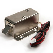 Electronic Latch Lock Catch Door Gate Electric Release Assembly Solenoid DC12V