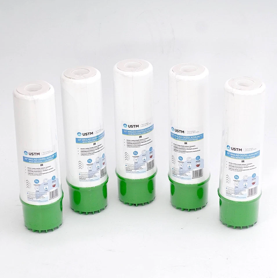 10 Zoll EISENFILTER Vorfilter Wasserfilter Rost Enteisenung Mangan Chlorid - Bild 3 von 4