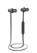 Best Sport Earphones Power Dual Driver Wireless bluetooth BT Headphones Fitness