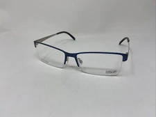 INFACE EYEWEAR IF 8377 414 BLUE 58/17/140 LARGE EYEGLASSES FRAME EV92