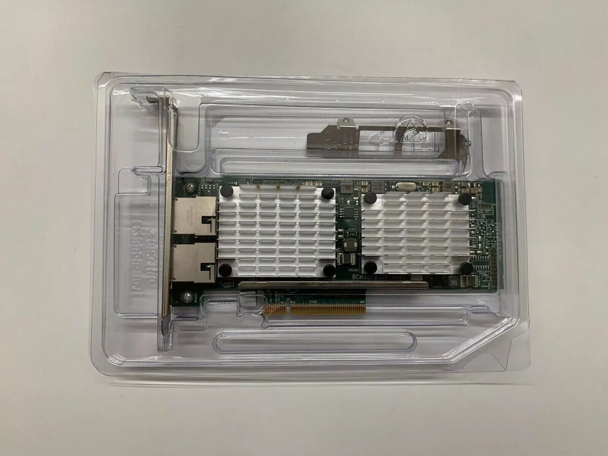 HPE Ethernet 10Gb 2-port 530T Adapter 656596-B21 657128-001 HPE Ethernet 10Gb 2-port 530T Adapter 656596-B21 657128-001