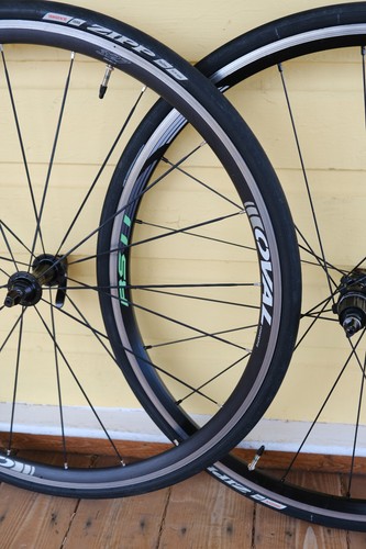 Mixed Wheelset 700C Shimano RS11 / Oval Concepts 327 11 Speed - Picture 5 of 13