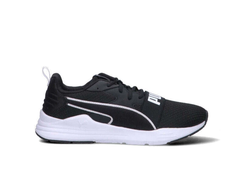 PUMA WIRED RUN Sneaker uomo nera