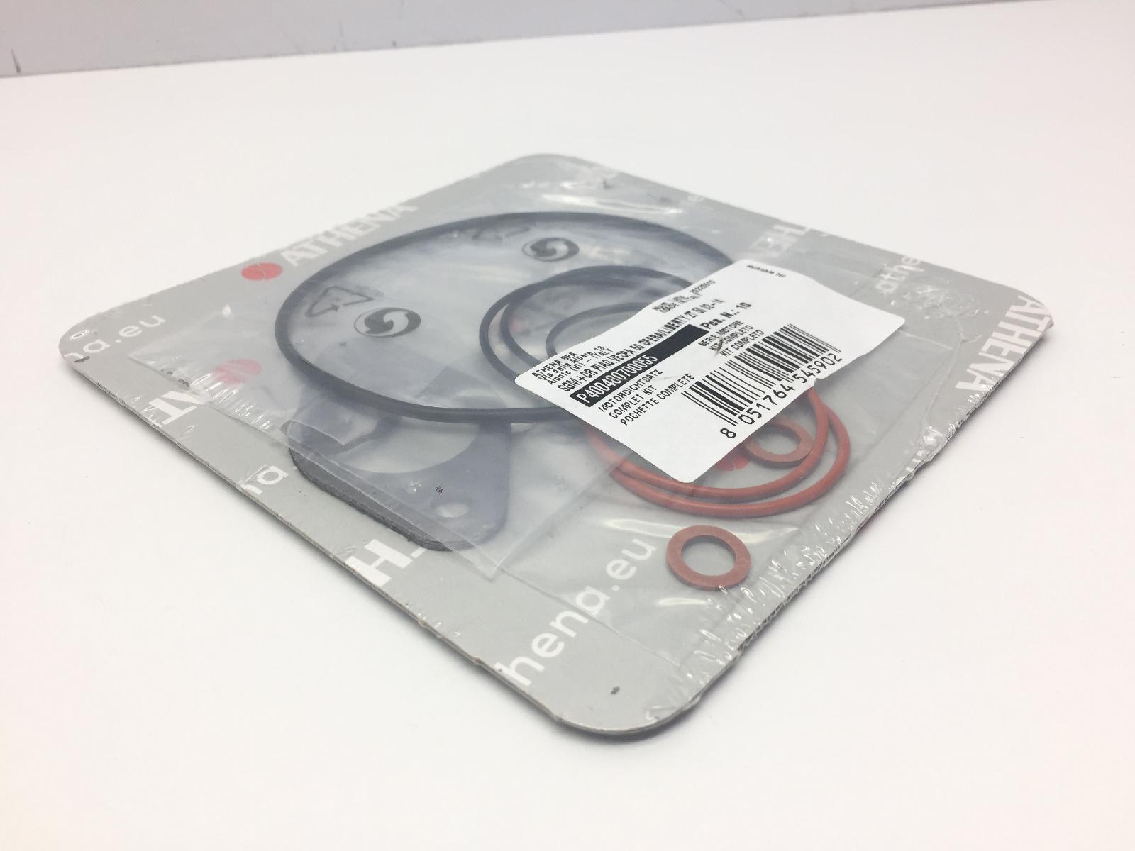 GUARNIZIONE SCARICO MARMITTA PIAGGIO SFERA / FREE / ZIP - La Ciclomoto - Foto 3