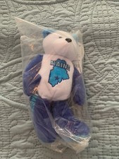 MAINE State Quarter Coin Bear - 23rd State. Plush 8" Limited Treasures. 2003.
