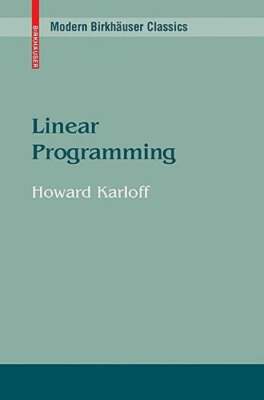 Linear Programming by Howard Karloff: New