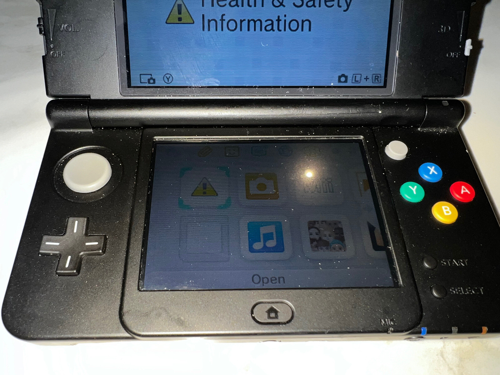 New Nintendo 3DS Black Handheld Console eBay