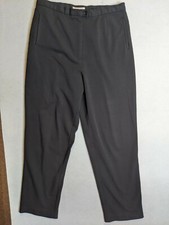 Dressbarn black womens dress work pants size 10 30x30
