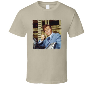 Hawaii 5-0 Steve Mcgarrett Jack Lord T Shirt