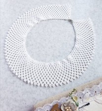 Rbg beaded necklace collar Seed bead necklace Ruth Bader Ginsburg Halloween