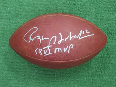 ROGER STAUBACH DALLAS COWBOYS SIGNED WILSON OFFICIAL NFL FOOTBALL