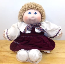 1985 CPK Cabbage Patch Kids Porcelain Doll Della Frances DFJ 496
