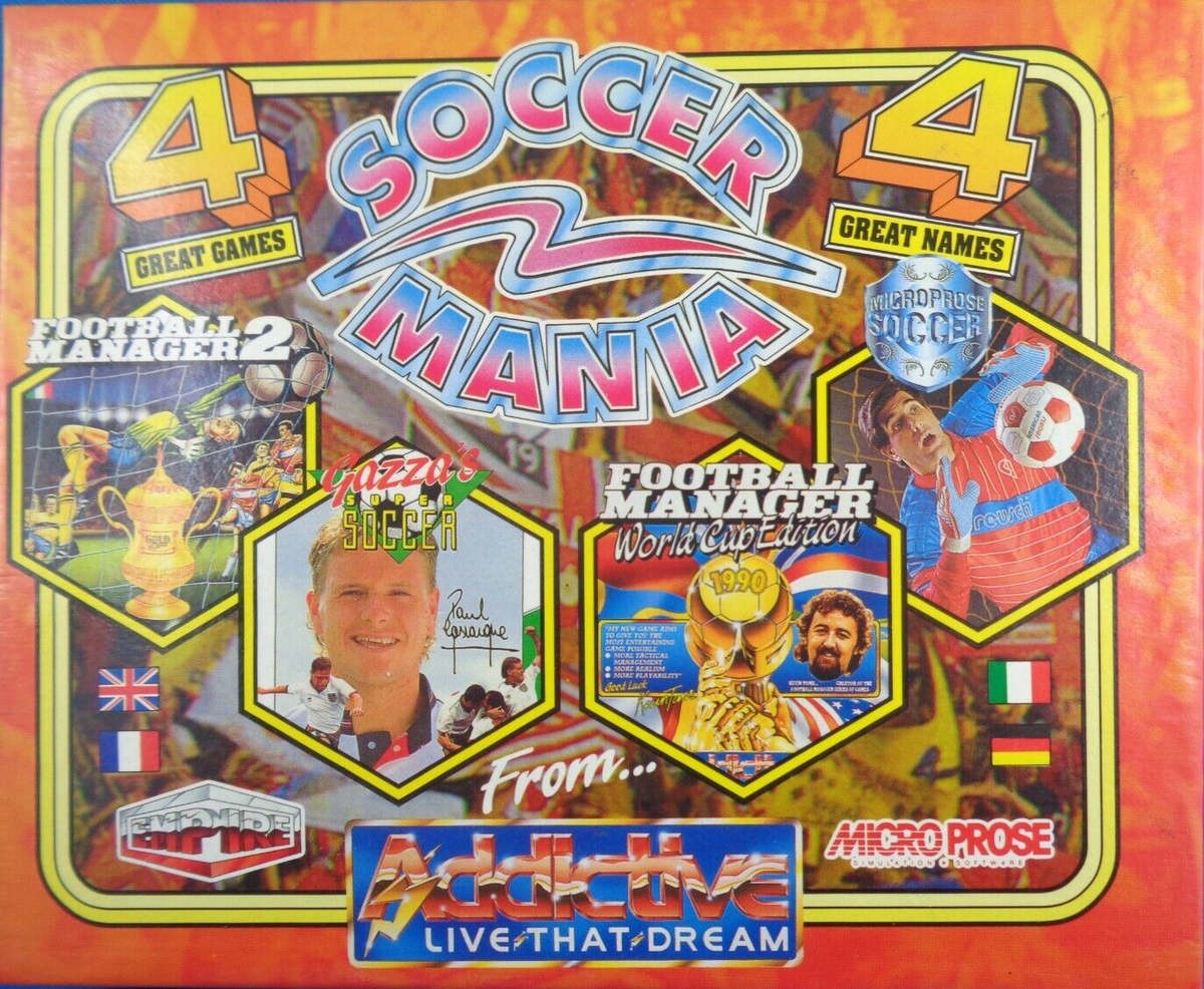 COMMODORE AMIGA -- SOCCER MANIA (ADDICTIVE) | eBay
