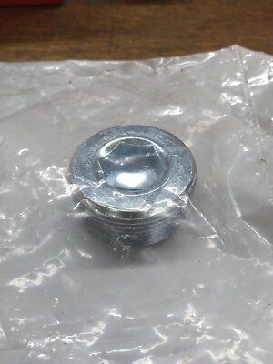 Parker 1-1/4-HHP-S Internal Hex Pipe Plug 1-1/4'' NPT/NPTF Steel