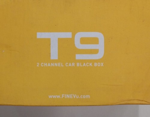 Fine Vu - T9 - 2 Channel Car Black Box - Front & Rear Cameras - New - Picture 12 of 12