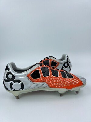 Nike Total 90 Strike III SG - Platinum/Orange/Black Cleats | eBay