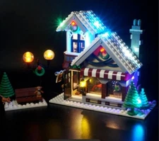 Brickstars LED Lighting Kit for Lego Creator Winter Toy Shop 10249