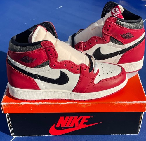 Nike Air Jordan 1 Retro High OG Chicago Lost and Found DZ5485-612, GS size 5.5Y | eBay