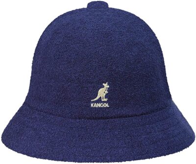 Kangol Bucket Bermuda Unisex Hat - Navy 0397BC-NV411-M