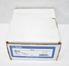 System Sensor SRLED Wall Strobe 2 Wire Red Clear Lens Indoor Use 4084 Genuine