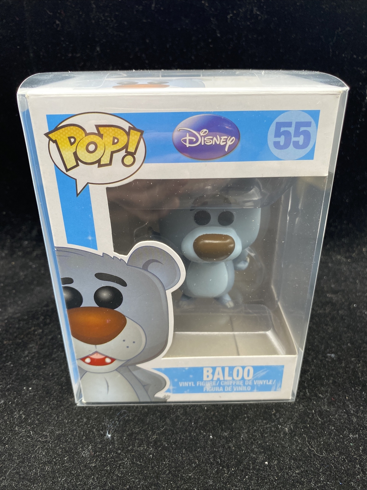 En Oferta Funko Pop! Baloo #55 Disney El Libro De La Selva Con Protector