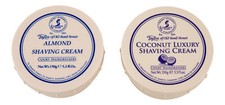Taylor of Old Bond Street Almond Shaving Cream Coconut Shaving Cream / New