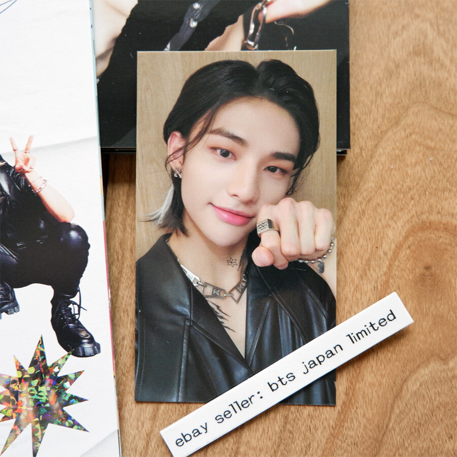 Stray Kids Hyunjin Scars / Thunderous Official Limited C ver. +