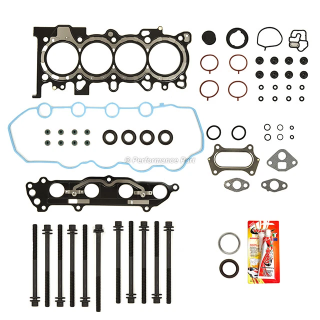Juego de pernos de junta de culata para Honda Insight Hybrid 2010 1,3 L SOHC 8V LDA3 Foto 2 de 4