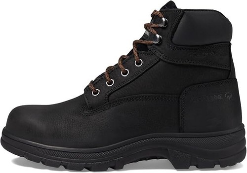 Wolverine Women's Carlsbad 6" Waterproof Steel Toe Construction Boot Size 6 - Picture 3 of 6