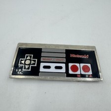 Nintendo NES Controller Belt Buckle Metal Vintage 2003