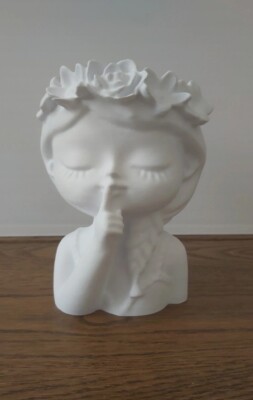 vase blumenmädchen