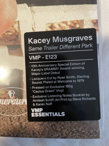 Kacey Musgraves - Same Trailer Different Park (VMP Green Colour Vinyl Me Please) - Picture 2 of 3