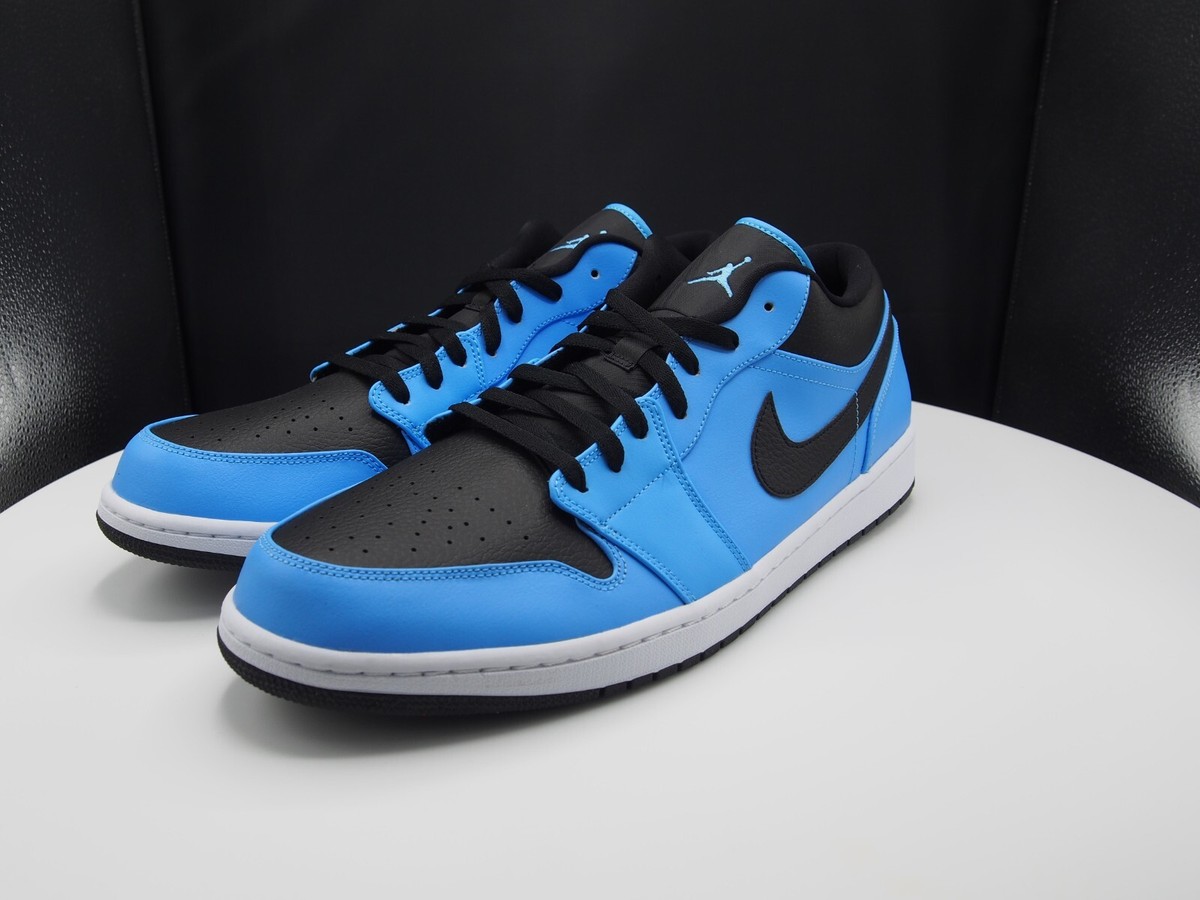 jordan 1 low university blue black