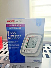 CVS Health Upper Arm Blood Pressure Monitor Series 400