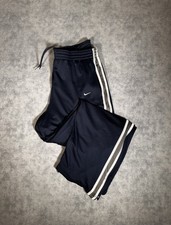 Y2K Nike Silver Tag Mesh Lined Track Pants Reversible NO SZ SEE MEASURMENTS