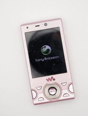 Sony Ericsson W995 pink - entsperrt - sehr guter Zustand - voll funktionsfähig