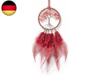 Weldomcor TraumfäNger Handgefertigt Dreamcatcher Feder Wandbehang Klein