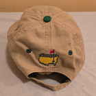 Masters Augusta National Golf Club Khaki Cap Masters the Game OSFM — photo 4