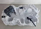 Kenner Star Wars Imperial Attack Base Hoth Figure Playset Nice White