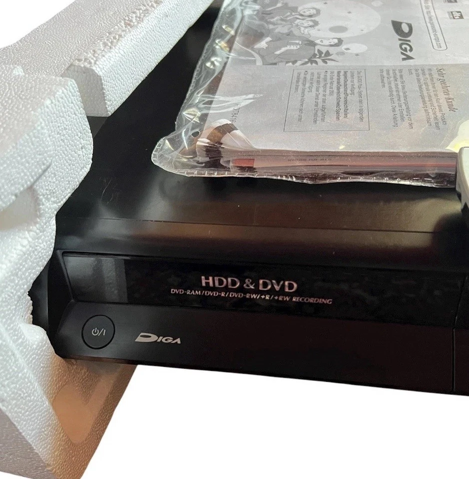 Panasonic DMR-EH56 DVD-Recorder / 160GB HDD in OVP, FB - Bild 4 von 4