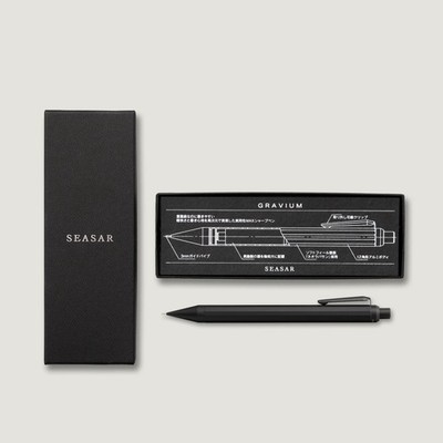 筆記具 SEASAR GRAVIUM NEW Seasar Gravium Practical Max Mechanical Pencil From Japan | eBay
