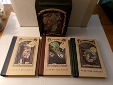 LEMONY SNICKET A Series of Unfortunate Events Box Set 3 HC The Trouble Begins