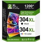 Cartouches d'encre 304 XL compatibles HP Noir Couleur SUNPRINTZ