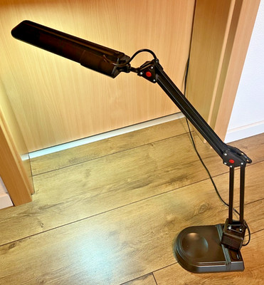 Tischlampe Arbeitsplatzlampe Werkstattlampe Bürolampe Schwenkarm Globo
