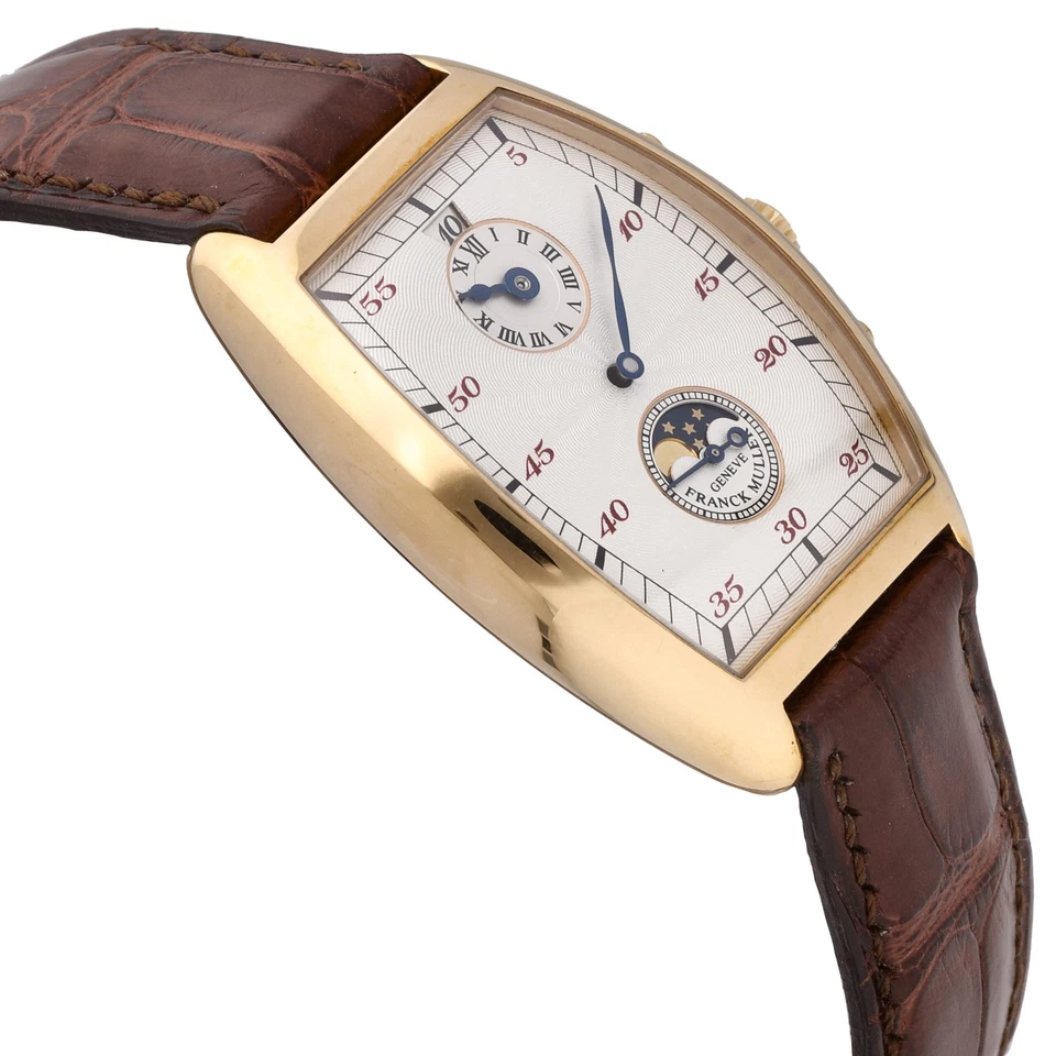 Franck Muller Jump Hours 18k Rose Gold Manual-Wind Men's Watch 2852 D HS - Image 3 of 4