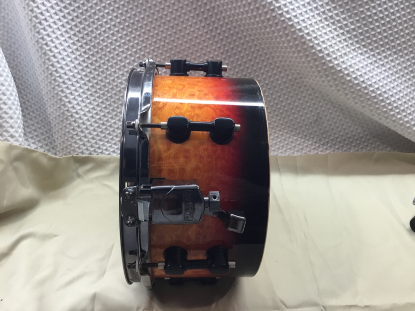 Mapex 10”x5.5 custom Birds Eye maple snare drum