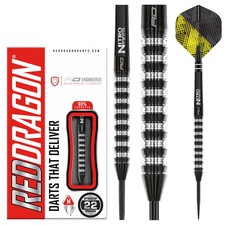Red Dragon Razor Edge Elite 90 Tungsten Steel Tip Darts - 22 grams