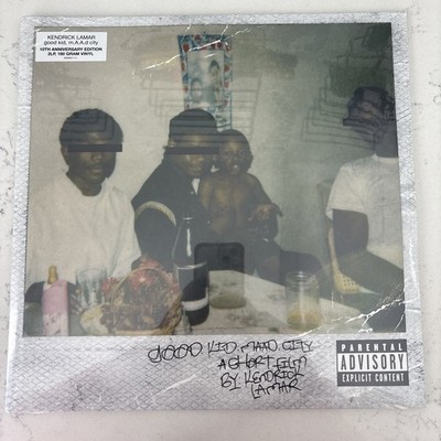 Good Kid, M.A.A.D City (10th Anniversary Edition) [2 LP] (Record, 2022)